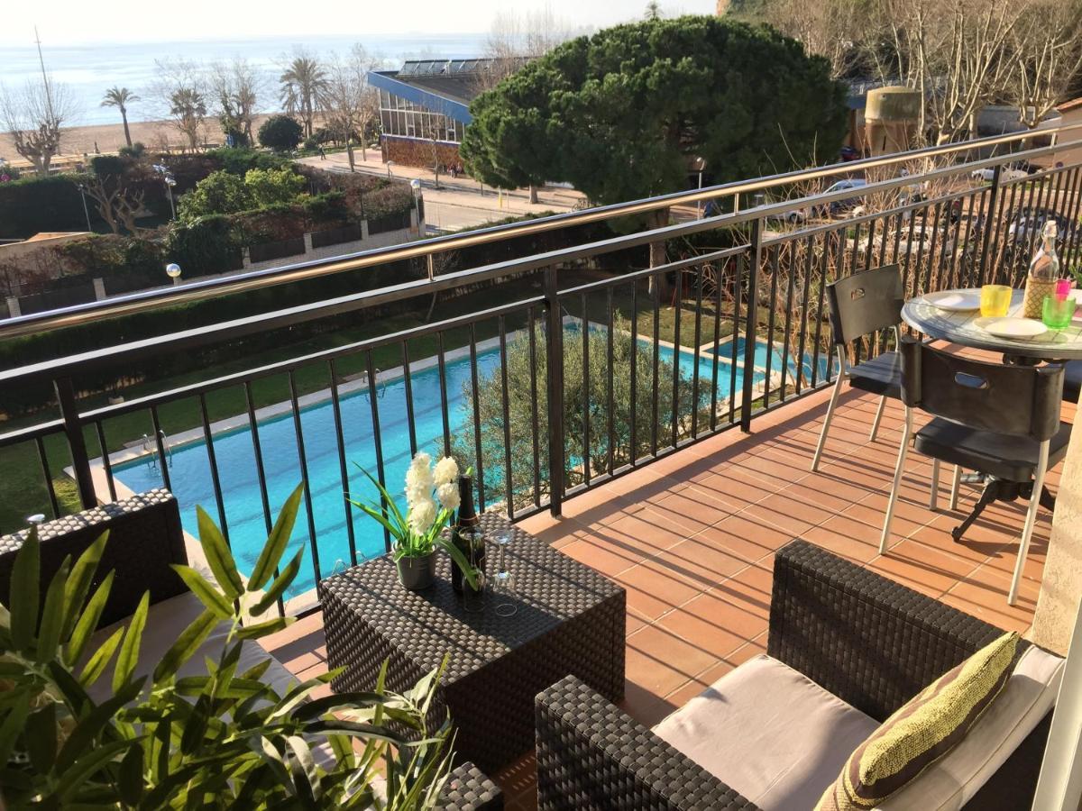 The Hollidays Apartment Calella Exterior foto